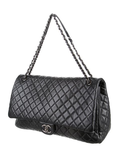 xxl flap bag chanel|Chanel xxl airline flap bag.